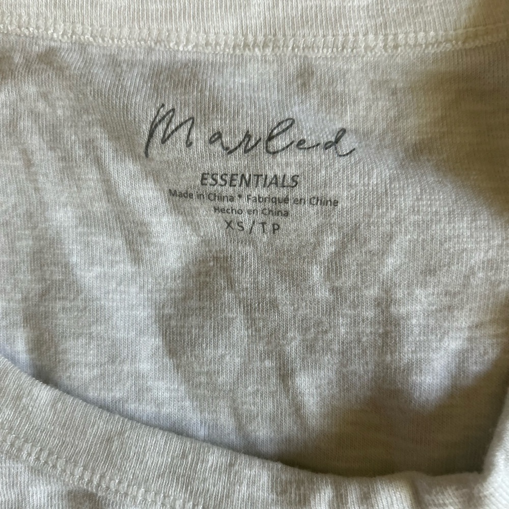 Essentials Cream Tank Top - Picture 2 of 2